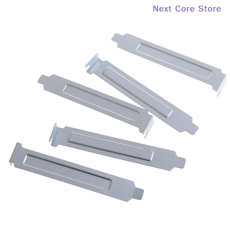 [NC]5Pcs 12cm Silver PCI Slot Cover PC Computer Case Dust Filter Blanking Plate[NC]