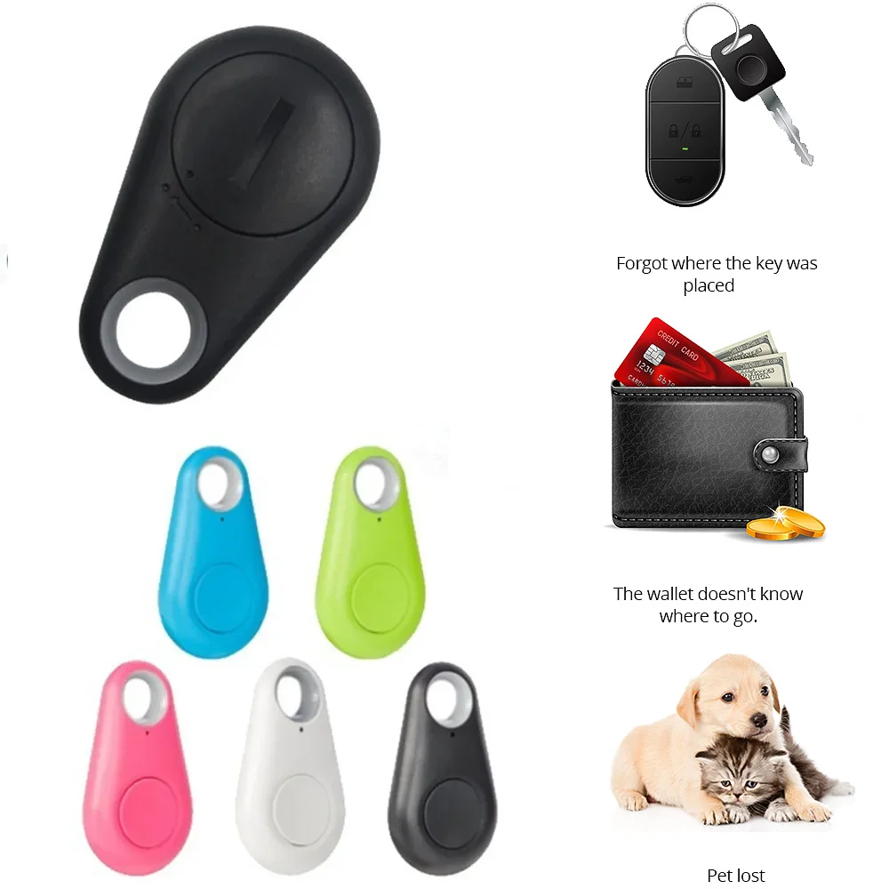 

Anti-theft Tracker Positioning Record Mini GPS Tracker Car GPS Locator Anti-Lost Tracking Device Auto Accessories For Key Pets