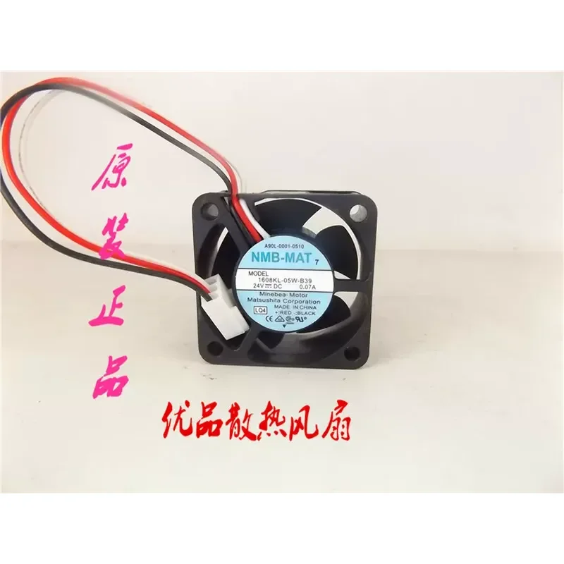 for NMB New 1608KL-05W-B39 B49 B50 B59 B69 24V Numerical Control Machine 4020 Fan 4CM