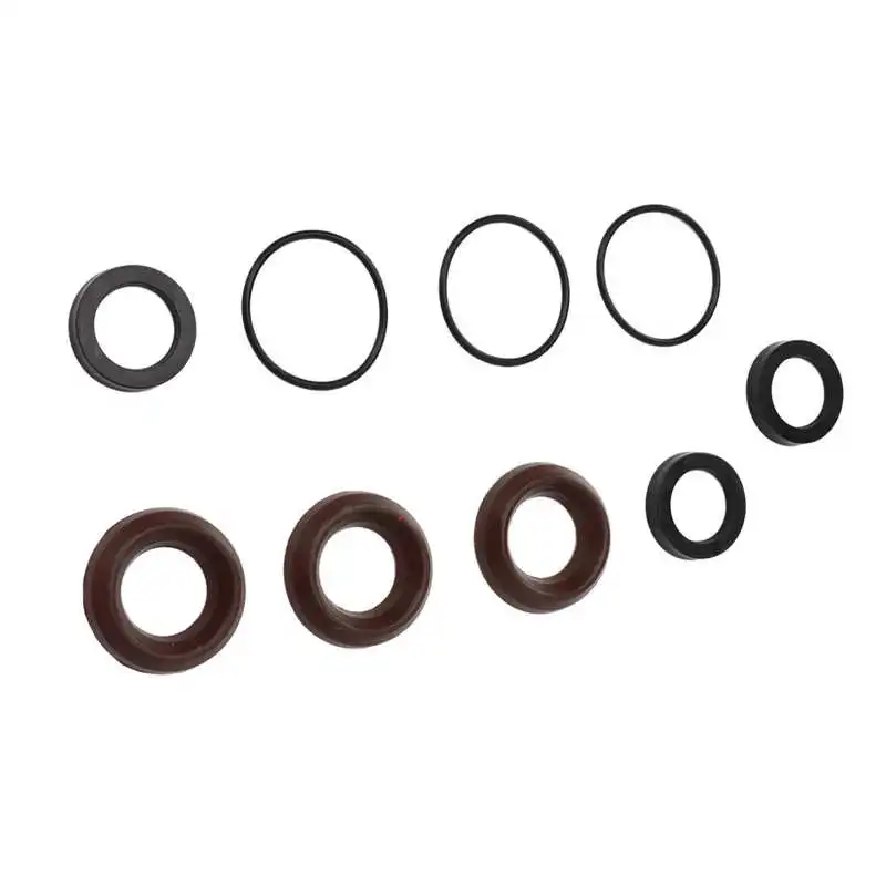 9pcs Pressure Washer Pump Seal Ring Kit Rubber AR1857 for Annovi Reverberi 18mm RKA XR RKV XRC XRA