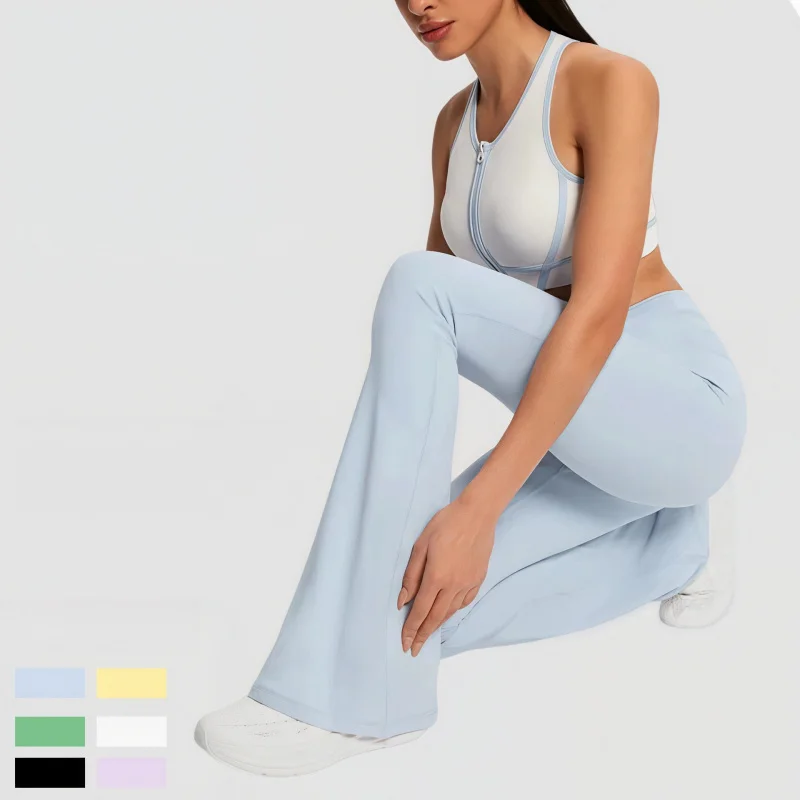 Two Piece Sets Nude Feel Beauty Back Women's Tracksuit Women's Gym Kit Summer Running Outdoor Women's Sports Clothing Sets