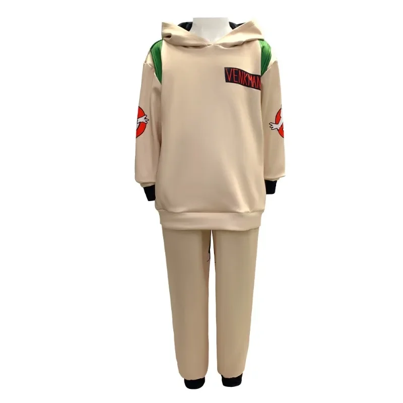 Anime Ghostbusters Cosplay Costume Halloween Carnival Party Outfits School Stage Performance Uniform for Adult Boys Girls