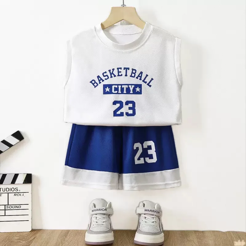 1Set Boys Leisure Set Fashion Cartoon Children Short Sleeve Shorts Sets Summer Kids Clothes Baby Tee+Short Pants Tracksuit