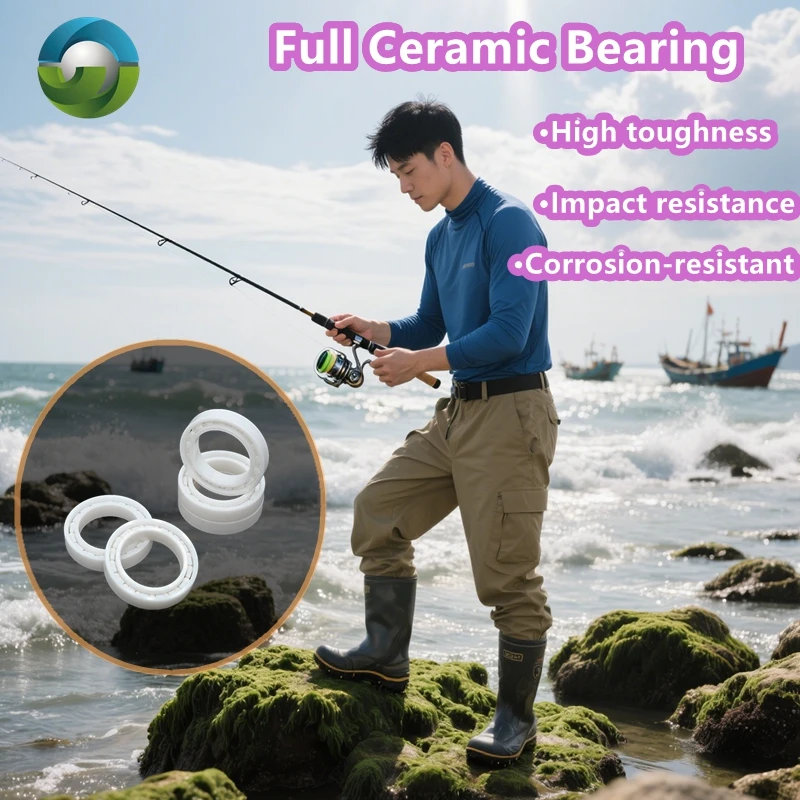 

Полностью керамический подшипник MR74CE 4x7x2,5 мм ABEC-9 4 шт. Керамический ZrO2 Высокая точность и низкое сопротивление для океанской рыболовной катушки MR74 C