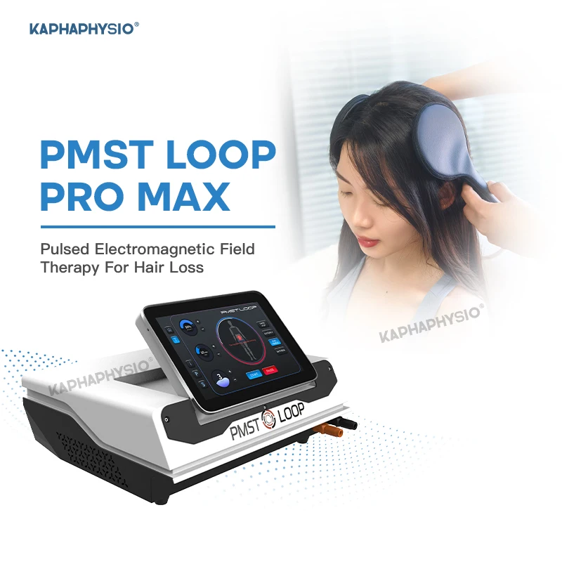 

PEMF Транскраниальное магнитное стимуляционное устройство TMS-терапии PMST LOOP для облегчения боли