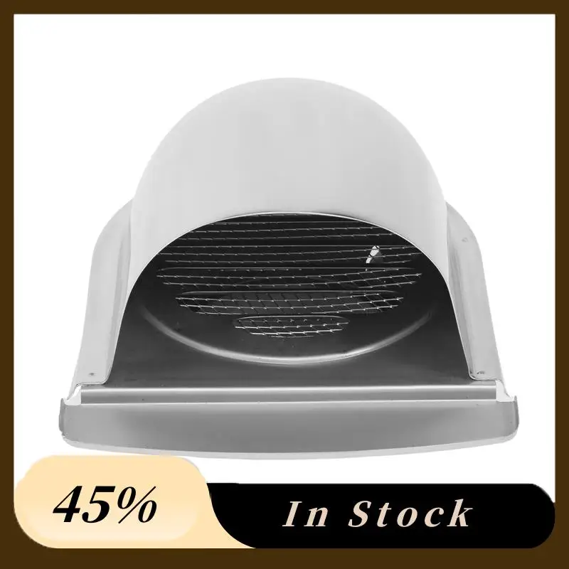 USER FRIENDLY-Waterproof Stainless Steel Vent Vent Hood Anti-Corrosion Exhaust Extractor For Wall Air Outlet Cover