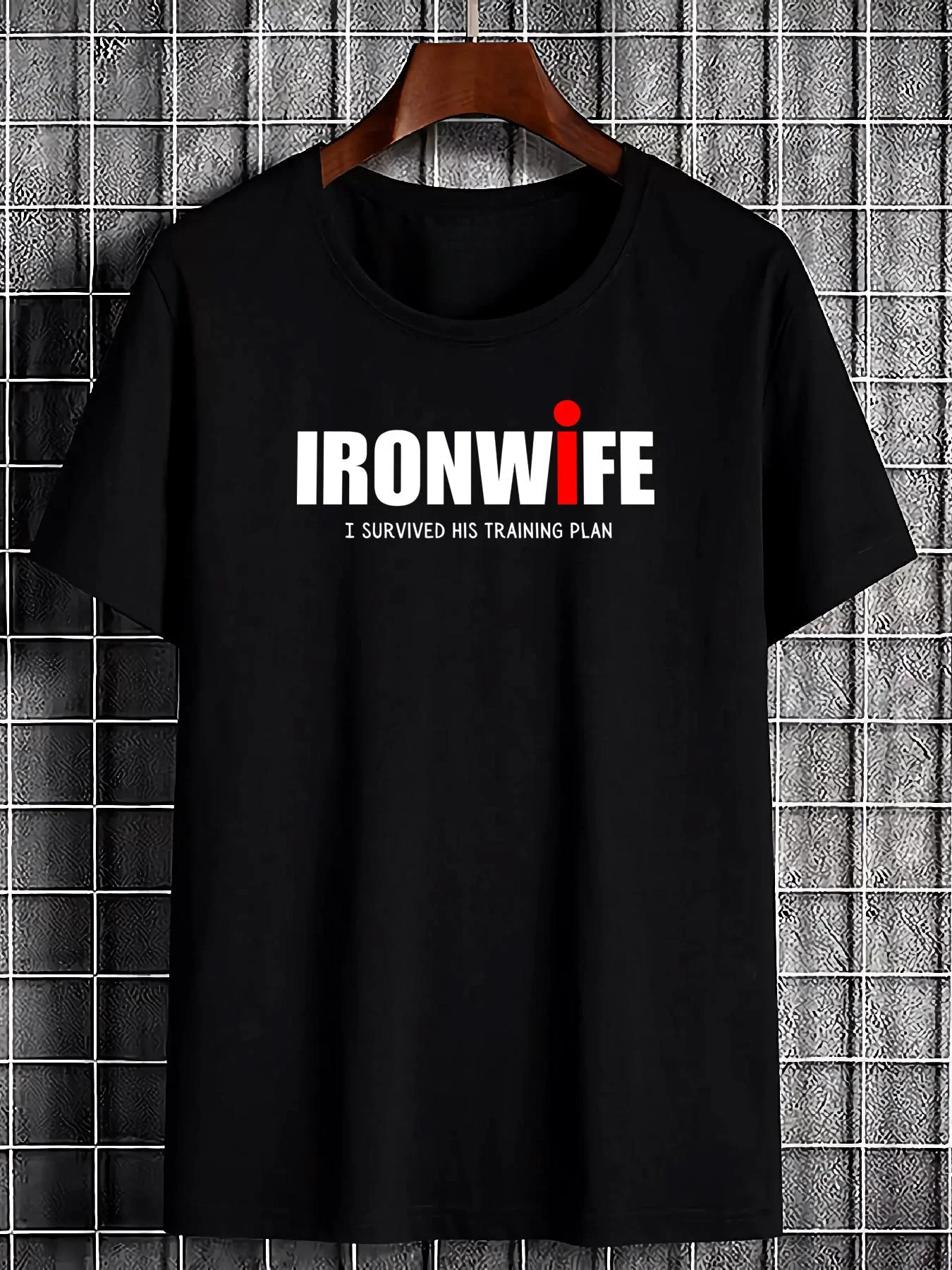 Ironwife Fun Triathlon Wife T-shirt - 