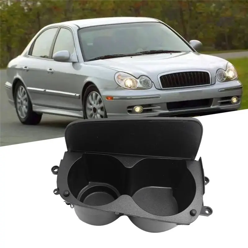 Car Center Console Water Cup Holder Cover 84651-3C100 For Sonata 2001-2004 Storage Box Drink Holder 846513C100AX Parts T