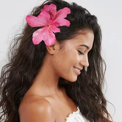 Simulated Flower Hair Clips Canna Flower Girls Barrettes Hairpin Bangs Buckle Bohemia Small Hair Clips Hair Accessories