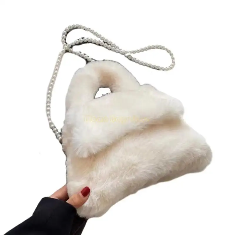 

X90D Bag Plush Crossbody Bags Versatile Shoulder Bag for Women Girl