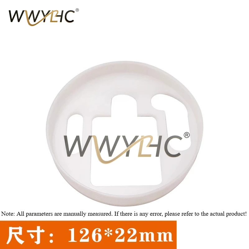Wire Cutting Accessories Are Suitable For The White Cover Lower Wall Shaft Protective Slow Qinghong Machine