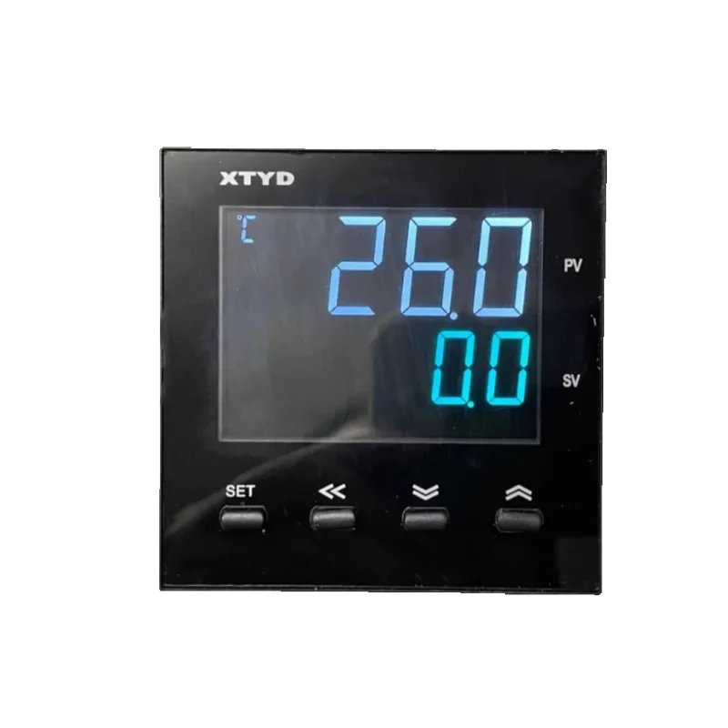 

Новый оригинальный интеллектуальный счетчик ЖК-контроллер температуры XTYD-700W E XTYD-700W K XTYD-700W PT100 XTYD-701W E XTYD-701W K XTYD-701W PT