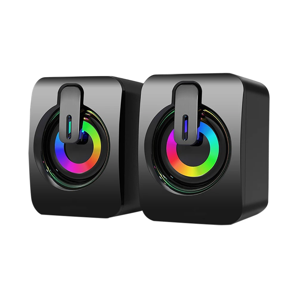 Mini Computer Speaker USB Wired Speakers HIFI Stereo Sound Surround Loudspeaker For PC Laptop Notebook