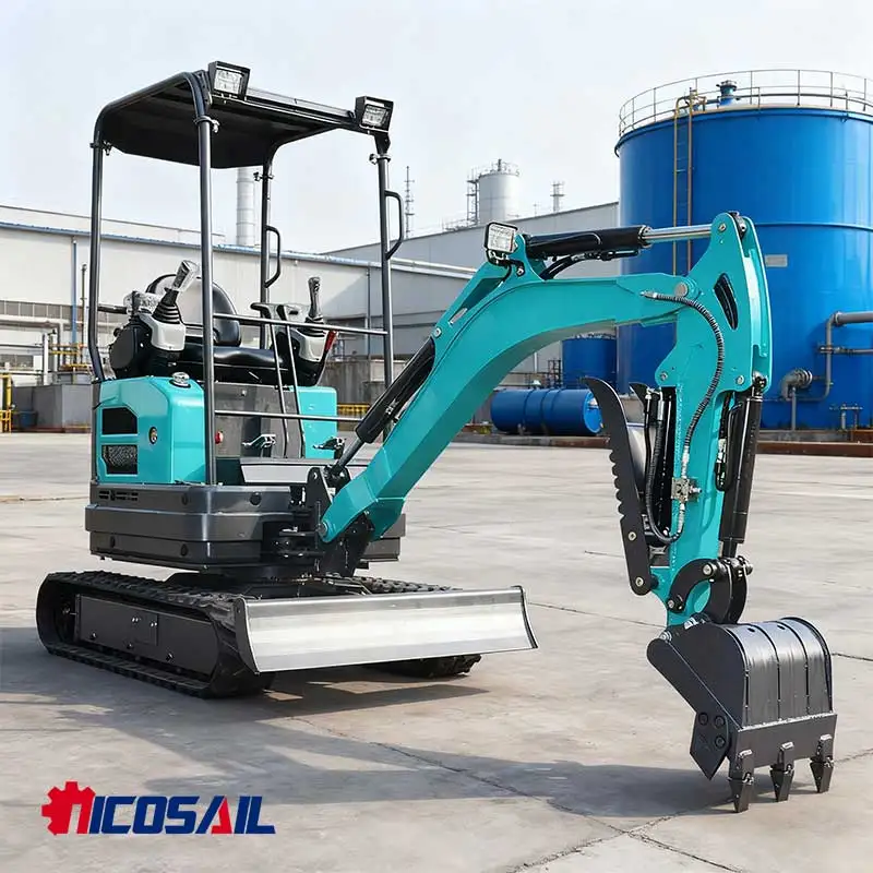 

Mini Crawler Excavator High Quality for Orchard And Farm Soil Improvement EPA & EUR5 Compliant