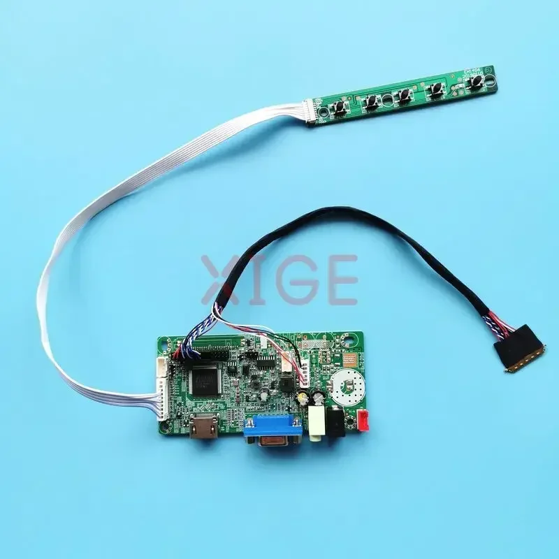 Kit DIY 58C Controller Driver Board For LP156WF2-TLA1 LP156WFC-TLB1 1920x1080 15.6