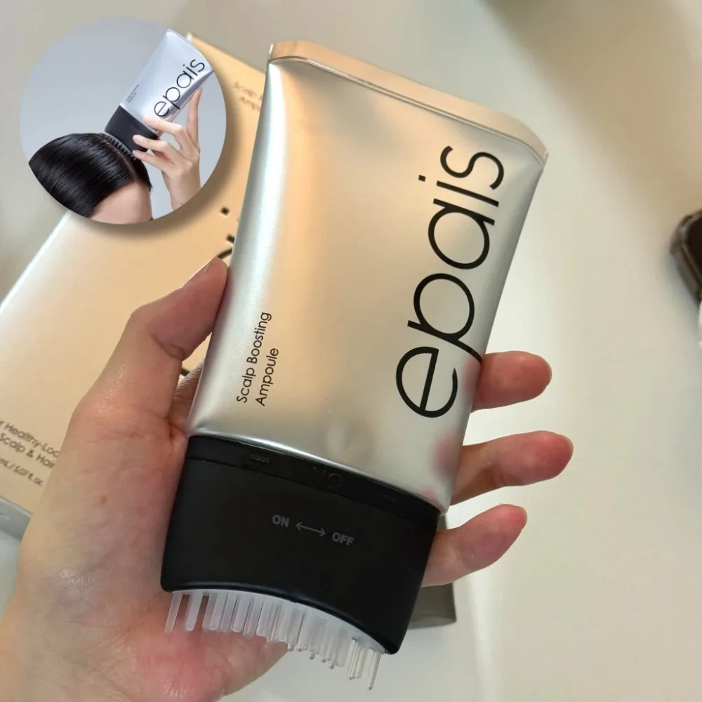 Epais Scalp Boosting Ampoule Gentle Scalpcare Essence Nourish Strengthen Hair Root Relief Itchy Dry Scalp Haircare Serum