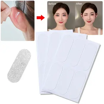 Samolepky na uši elfů, dýhované uši, korekce uší, vertikální samolepky na uši, stojánek na identifikační fotografie, stereotypy, samolepky do V-obličejů, magická samolepka 10 nejlepší prodej správné ucho - №3