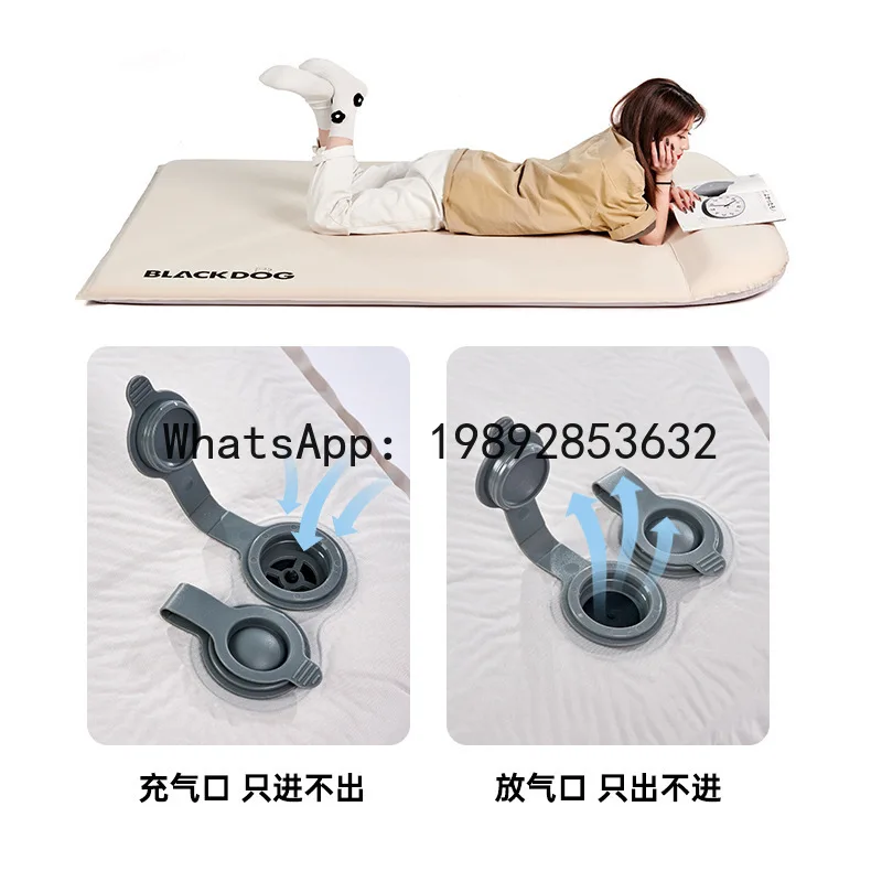 

DSA automatic inflatable mattress outdoor tent sleeping mattress thickened air mattress bed camping