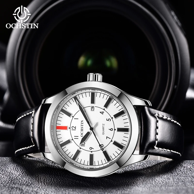 2024 Ochstin Top Brand Luxury Fashion Watches for Men Waterproof Date Clock Sport Watches Mens Quartz Wristwatch Relogio M