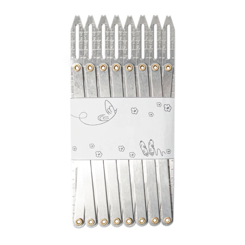 

Expanding Sewing Gauge Button Gauge Quilting Sewing Tool Button Gauge
