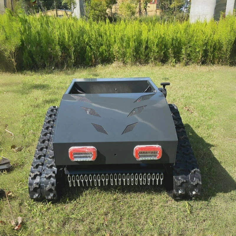 STLF High Performance 4-Stroke DIY Grade Lawn Mower Convenient Remote Controlled with Wide Range Coverage for Beautiful Lawns