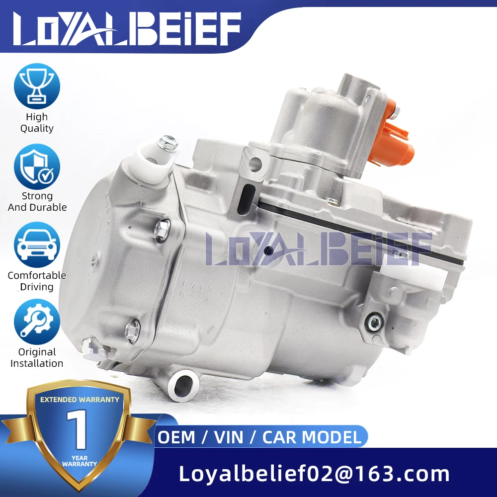 Electric Hybrid AC Compressor For Nissan Leaf NV200 2010-2023 ES27C  926008999R 92600-5749R 92600-0134R 4538307100 4538308401