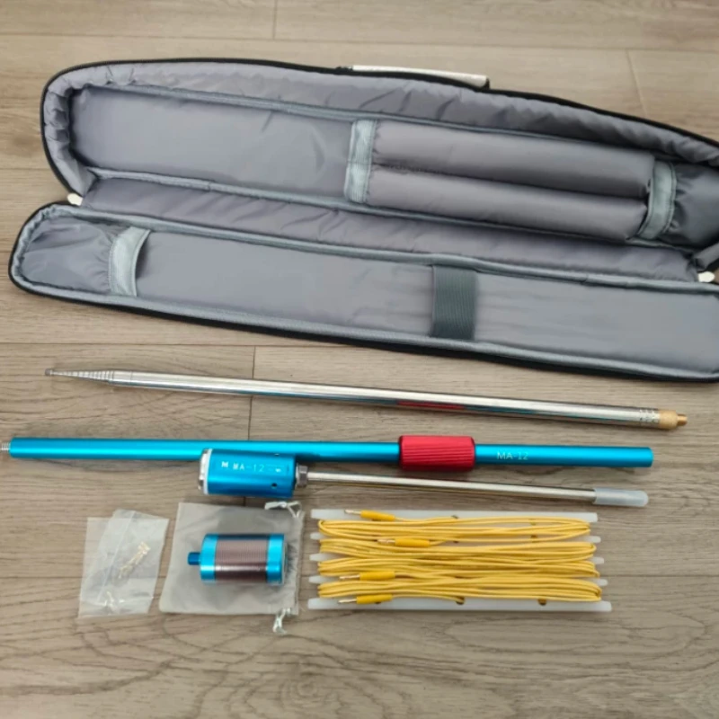 Ma-12 portable gp shortwave antenna third edition v3.2