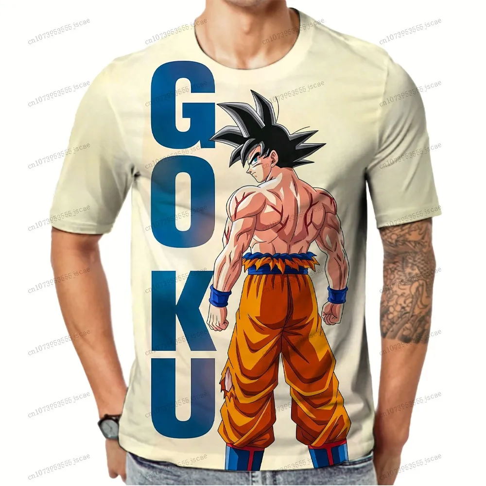 

Graphic T Shirts Men's T-shirts 2026 Anime Tshirts New 3D Print Summer Dragon Ball Z Short Sleeve Tee Vegeta High Quality Y2k