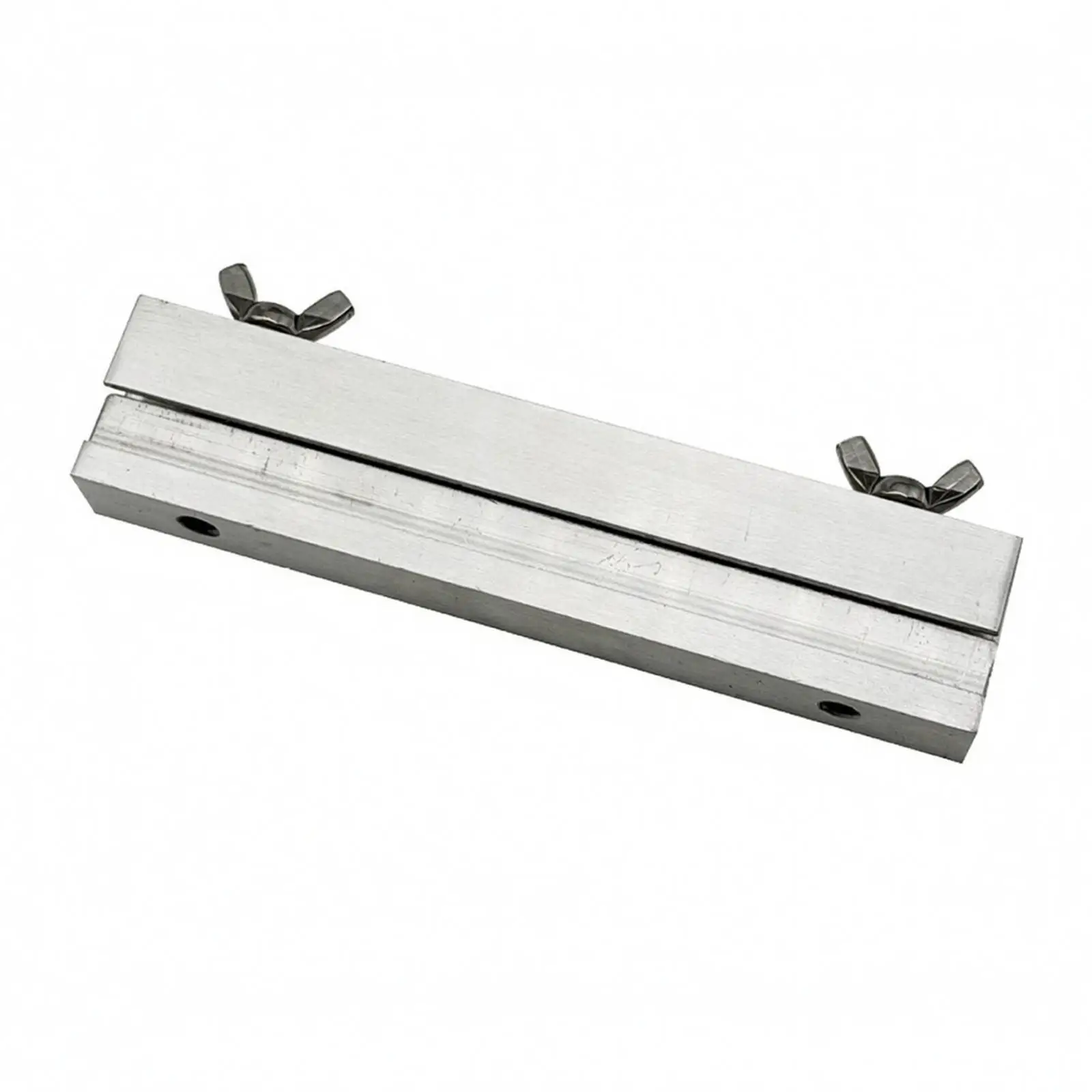 Aluminum Jewelry Engraving Clamp Vise 20mm Thick for Gold Silver Stamping Engraving Works
