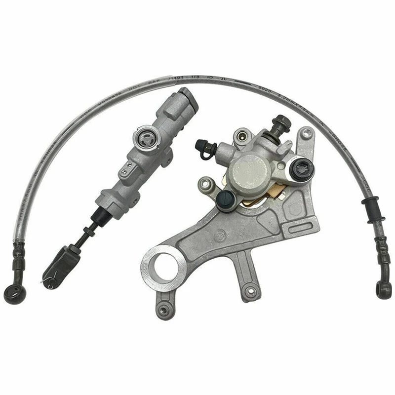 

Rear Brake Master Cylinder & Caliper & Hose For Honda CRF250 CRF450 2002-2020 Parts