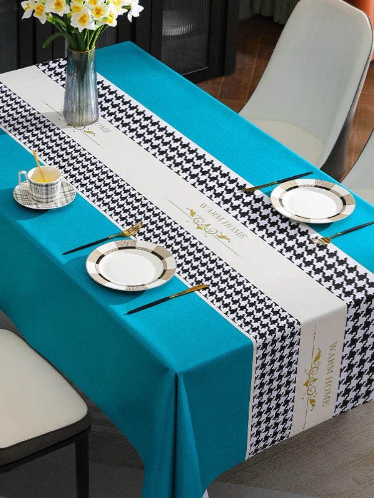 Nordic Simple Rectangular Tablecloth Table Cloth Rectangular Table Cover Furniture Home Decoration Table Top Decoration