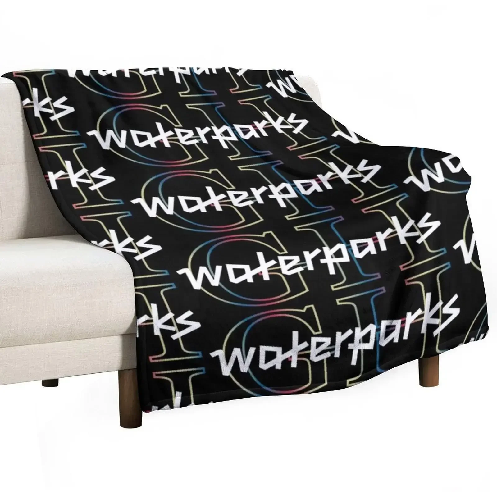 greatest hits -waterparks inspired Throw Blanket Summer Beddings Blankets For Bed Blankets