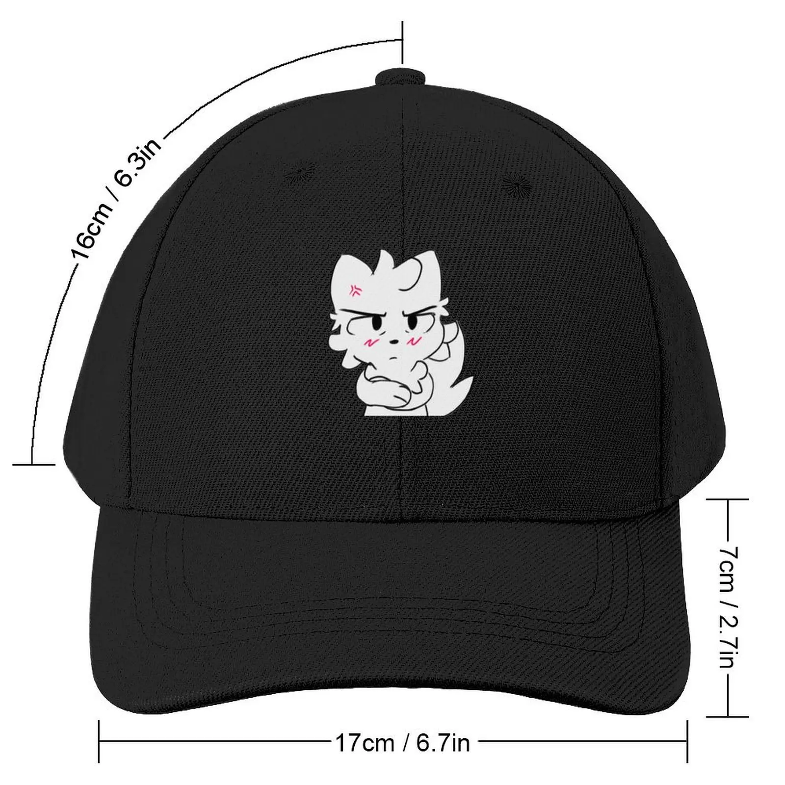 Angry Boykisser Baseball Cap Luxury Hat Luxury Brand Hat Man Luxury Women's Hats For The Sun Men's