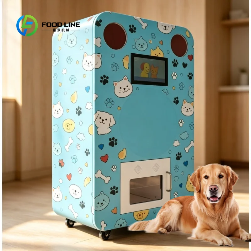 Customized Smart Automatic Pet Bathing Machine Pet Washing Station with Drying Spa Function All‑Round Pet Grooming Equipment