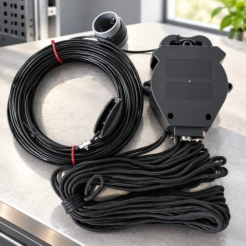 400W High Power Amateur Radio Wire Aerial for Shortwave Transceiver Eight Band HF End Fed Antenna No Tuner Required