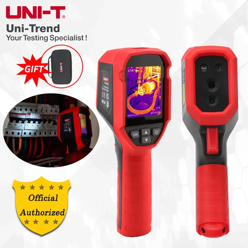 UNI-T UTi160S economical handheld thermal imager/IP54;IR resolution 160×120/Visual temperature measurement -20℃~550℃