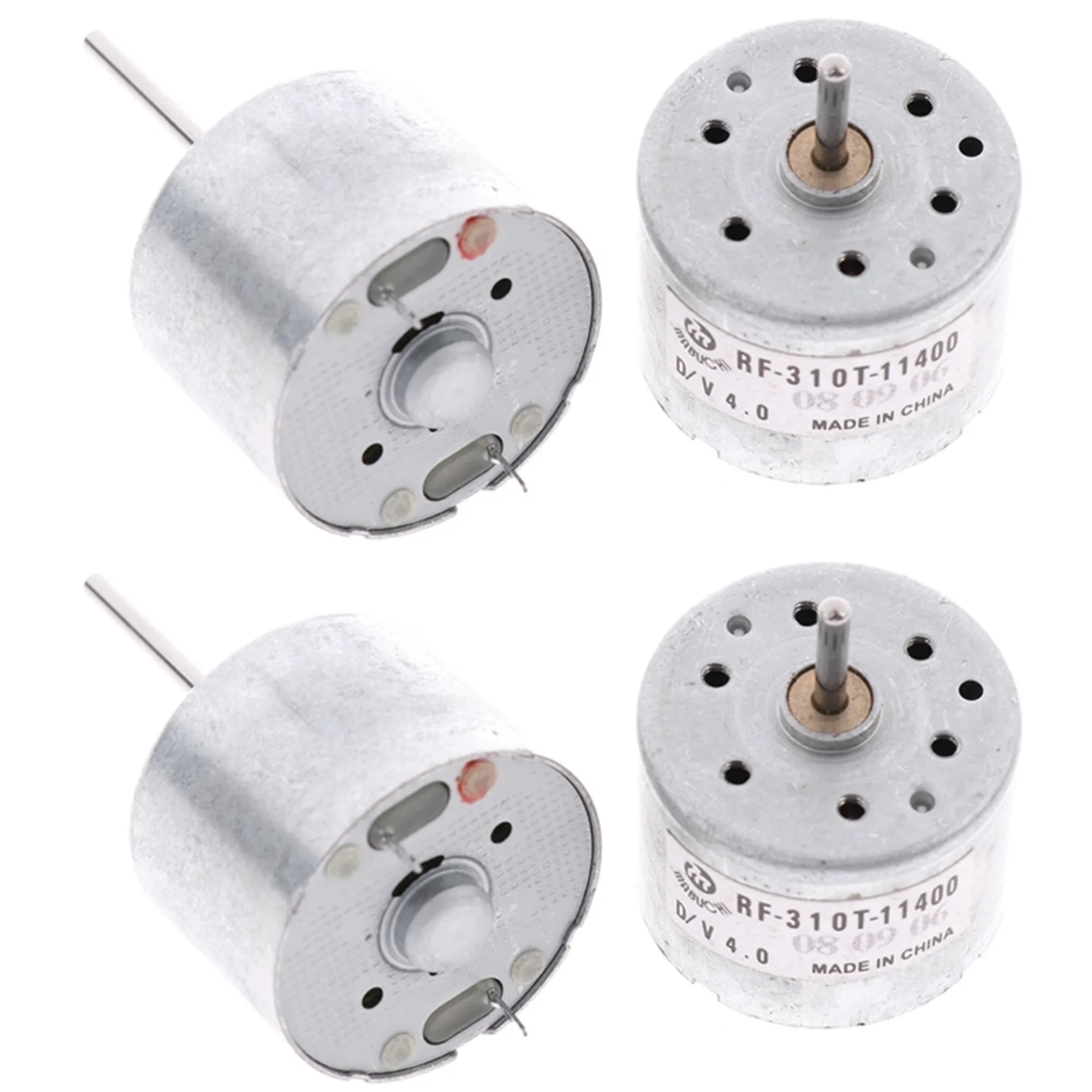 Micro DC Motor RF-310T-11400 3V 6V DC 5.9V 4000-7100rpm DC Motor DIY CD/Robot Motor Replacement Motor