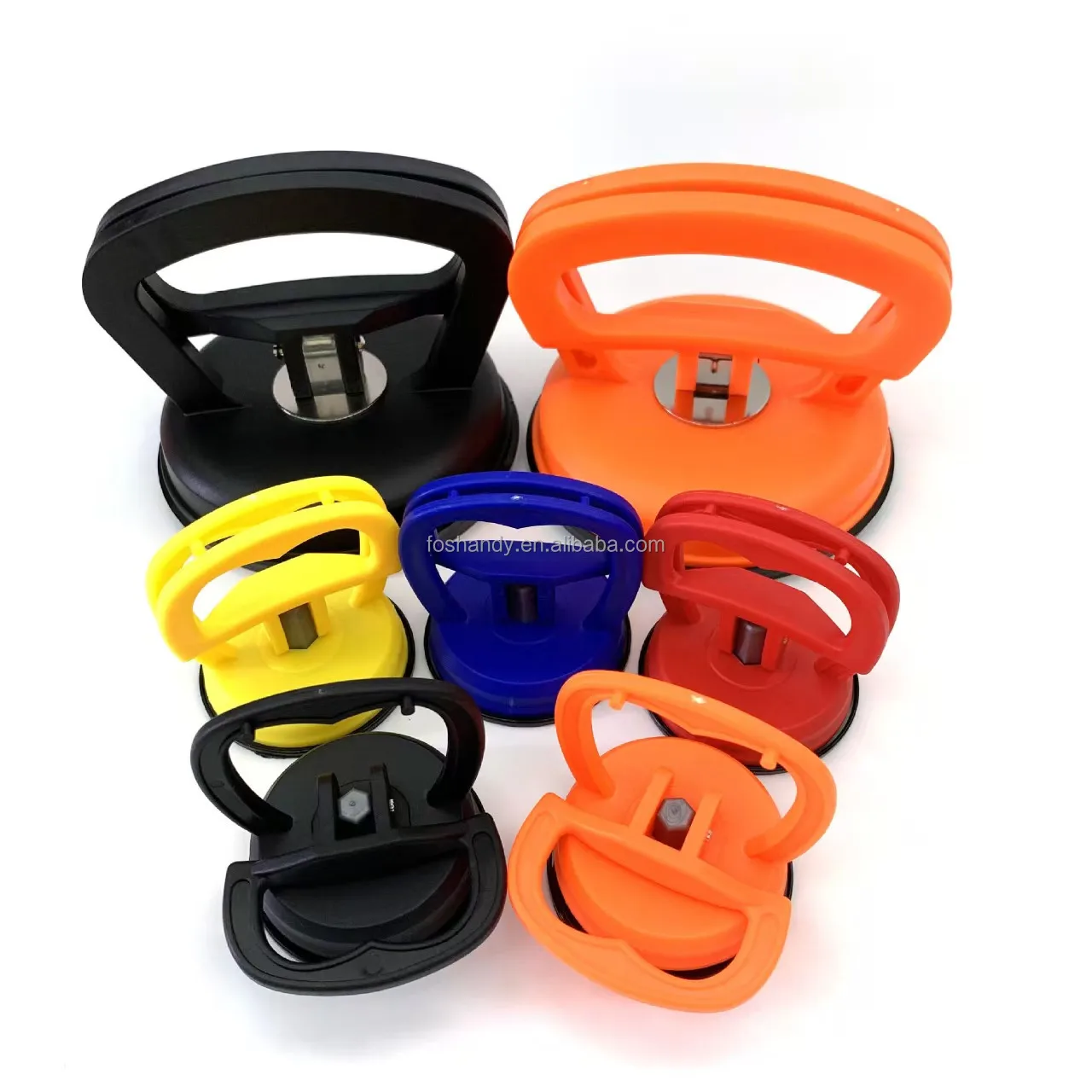 Wholesale Curved Angle Adjustable Manual Tile Fish Tank Lifter Quality Glass Sucker Vacuum Suction Cup