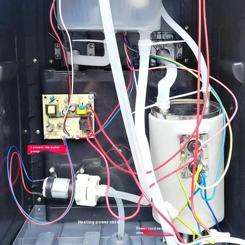 

1 шт. аксессуары «сделай сам», нижнее ведро, плата управления диспенсером для воды SRJ-23, плата питания, печатная плата