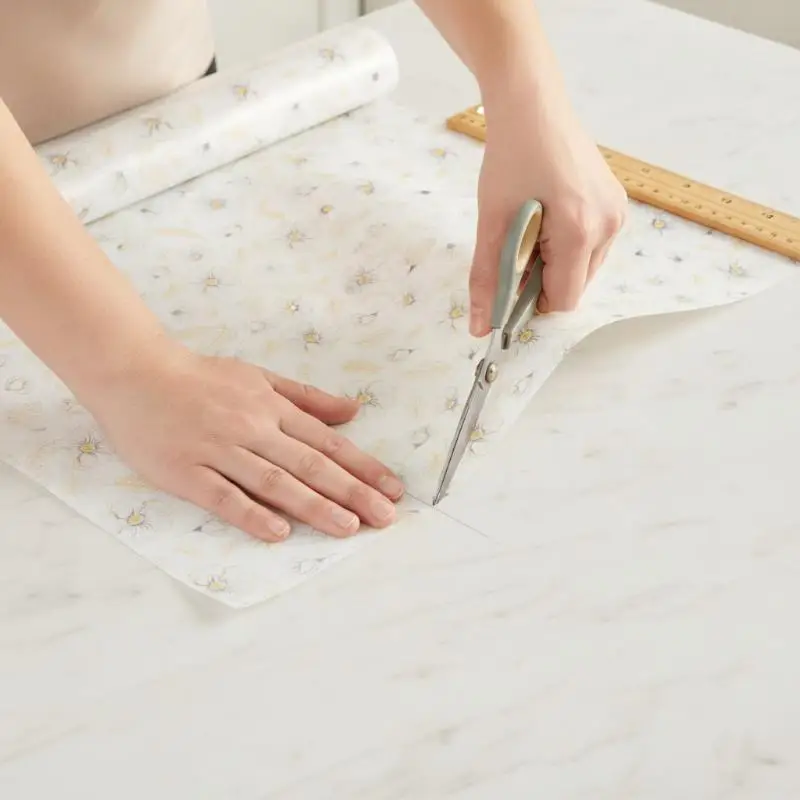 4Pcs Non-Slip Moisture-Proof Refrigerator Liner Set Waterproof Washable Reusable Mats for Kitchen Fridge Shelf Drawer
