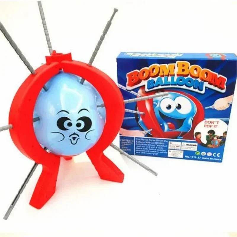 Balloon Popping Game Exploding Balloons Games giochi per feste Family Fun Toy giochi da tavolo bastoncini per bambini Family Fun Stick Game