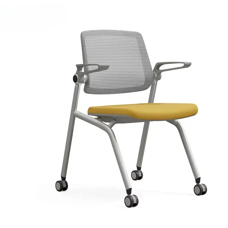 

%a School office project student furniture folding training chair with writing table office conference chair