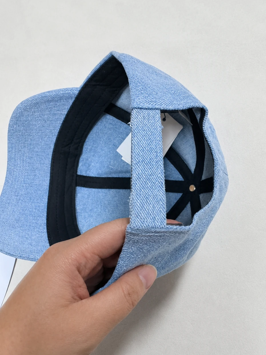 Cappellino da Baseball in Deni - Baseball Cap Structured recensione e prezzo