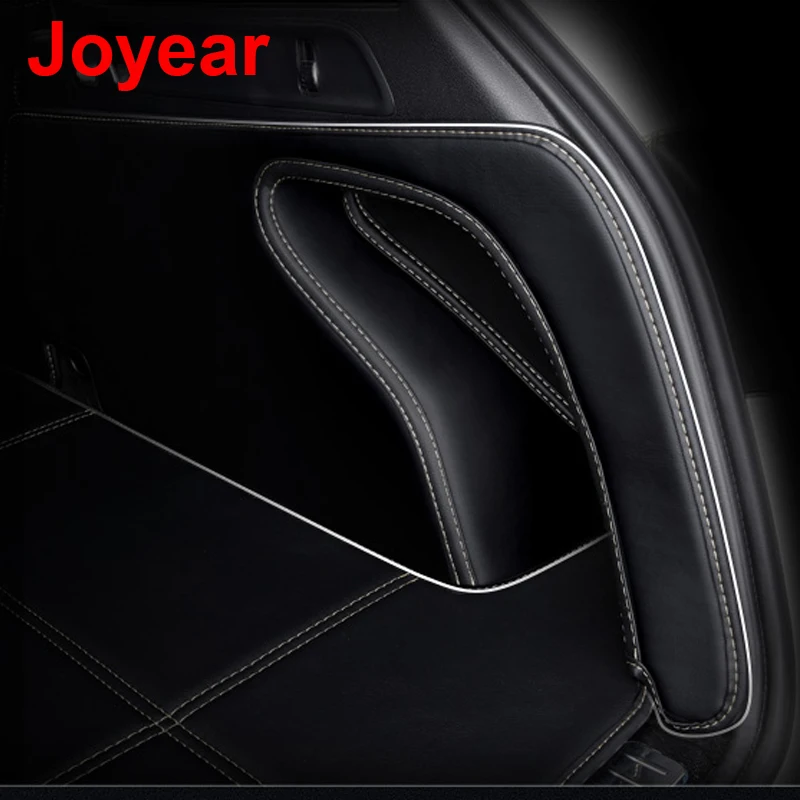 For Geely Okavango 2020-2022 Car Rear Trunk Pad TPE Environmental Protection Trunk Leather Pad Decorative Accessories