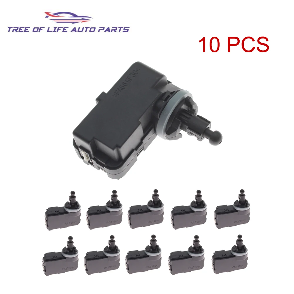 10x Headlight Level Motor Adjustment Actuator 1207203 For Vauxhall Opel Corsa Meriva Signum Vectra Corsavan 1207204 1207936