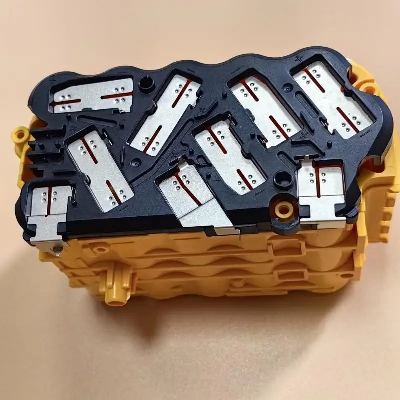 15x18650 Lithium Battery Storage Case with BMS PCBA & Nickel Connector Plate for DeWalt 20V 60V XR Cells Bonding Welding Strip view 3