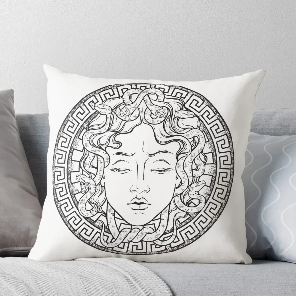 

medusa Throw Pillow Pillow Cases Decorative luxury sofa pillows pillow