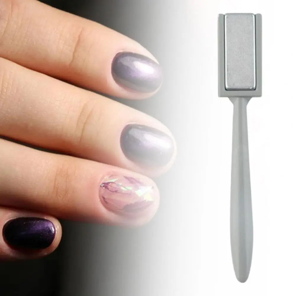 Nail Magnet Plate Universal Salon Tools Nail Polish Magnet Wand DIY Magnetic Stick  UV Gel Cat Eyes Magnet Stick for Home