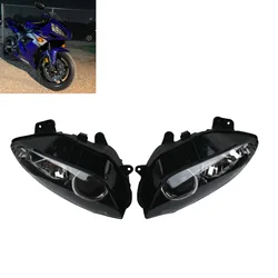 Motorcycle Headlight Headlamp Head Light Lamp Assembly For Yamaha YZF R1 YZF-R1 YZFR1 2004 2005 2006