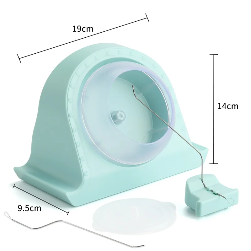 أداة دوارة للخرز، وعاء دوار من الخرز الطيني، دوارة خرز كهربائية فعالة مع صناعة المجوهرات سهلة التركيب باللون الأخضر